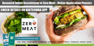 Research Intern Recruitment