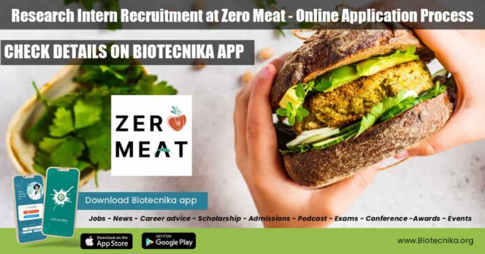 Research Intern Recruitment