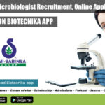 Sami-Sabinsa Microbiologist Recruitment