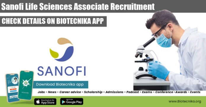 Sanofi Life Sciences Associate