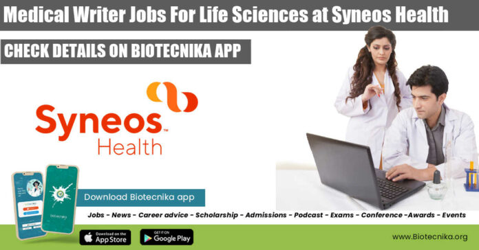 Medical Writer Jobs