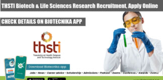 THSTI Biotech & Life