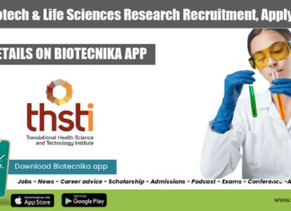THSTI Biotech & Life