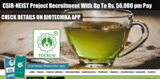 Tea Research Association Botany