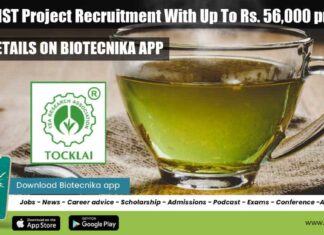 Tea Research Association Botany