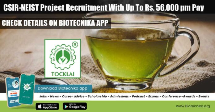 Tea Research Association Botany
