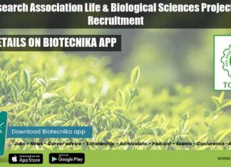 Tea Research Association Life