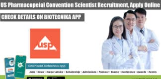 US Pharmacopeial Convention Scientist
