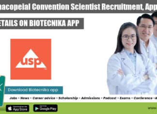 US Pharmacopeial Convention Scientist