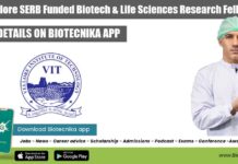 VIT Vellore Recruitment