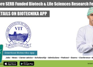 VIT Vellore Recruitment