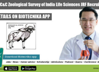 ZSI JRF Zoology