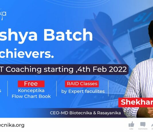 Launching CSIR NET Lakshya Batch For June 2022 & Dec 2022 Exam – Admissions Open