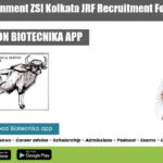 MoEF&CC Govt ZSI Jobs