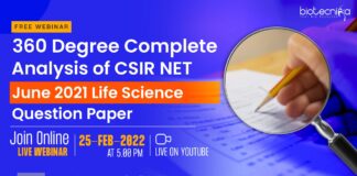 CSIR Question Paper 2021 Analysis - Webinar + Download PDF