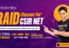 Join FREE Webinar on Exclusive RAID Classes For CSIR NET – Do Not Miss – Register Now RAID Concept Classes at Biotecnika - Unique Study Methodology for CSIR NET Life Sciences
