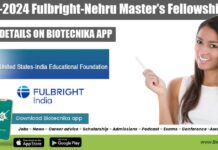 2023-2024 Fulbright-Nehru Master’s Fellowships 2023-2024 Fulbright-Nehru Master’s Fellowships