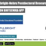 2023-2024 Fulbright-Nehru Postdoctoral Research