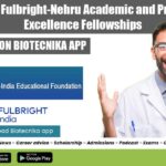 2023 Fulbright-Nehru Academic