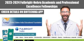 2023 Fulbright-Nehru Academic