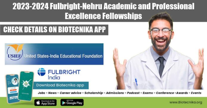 2023 Fulbright-Nehru Academic