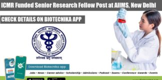 AIIMS Delhi Bioinformatics SRF
