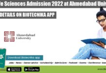 Ahmedabad University PhD Admissions 2022
