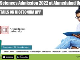 Ahmedabad University PhD Admissions 2022