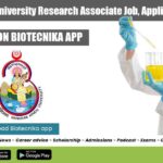 Banaras Hindu University Research Associate Job, Applications Invited BHU RA Job