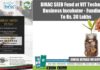 BIRAC SEED Fund at VIT Technology Business Incubator – Funding Up To Rs. 30 Lakhs BIRAC VITTBI SEED Funding