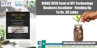 BIRAC VITTBI SEED Funding