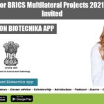 DST 5th Call For BRICS Multilateral Projects 2021, Applications Invited BRICS Multilateral Projects 2021