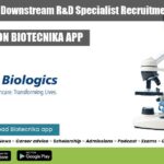 Biocon Biologics Downstream R&D Specialist Recruitment, Apply Online Biocon Biologics Jobs