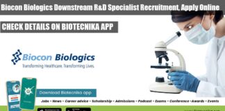 Biocon Biologics Jobs