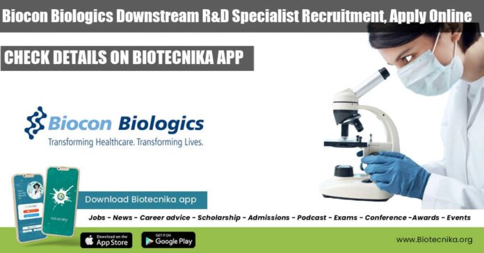 Biocon Biologics Jobs