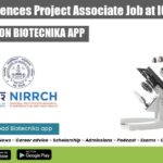 Biological Sciences Job at NIRRCH,
