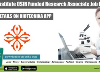Bose Institute PhD Job