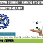 CSIR-CCMB Summer Training Program 2022