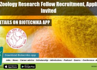 CMERTI Zoology Research Fellow
