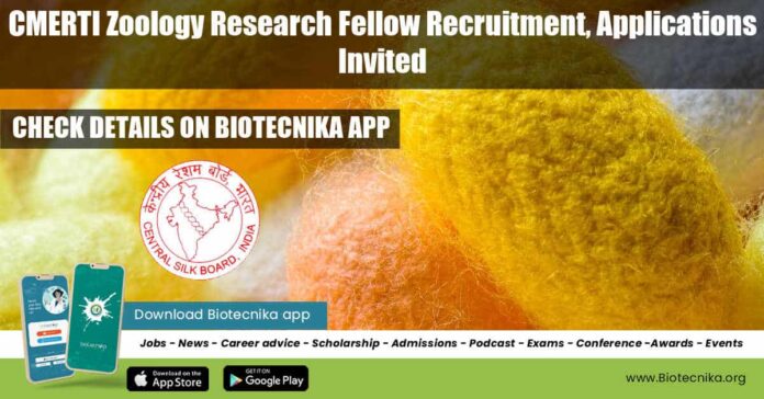 CMERTI Zoology Research Fellow