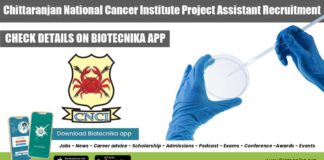 CNCI Project Assistant Job