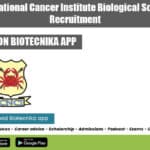 CNCI Project Associate Job