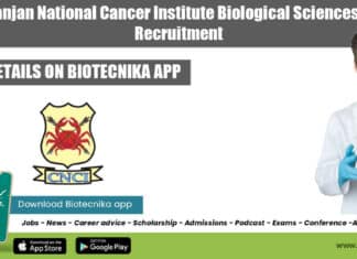 CNCI Project Associate Job