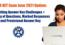 CSIR-NET 2021 Answer Key Challenges + Provisional Answer Key