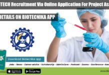CSIR-IMTECH Recruitment Via Online Application For Project Associate CSIR-IMTECH Recruitment