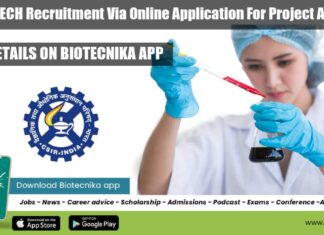 CSIR-IMTECH Recruitment