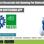 CSIR-NEERI Project Associate Job Opening