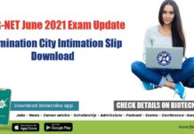 CSIR-NET June 2021 Exam