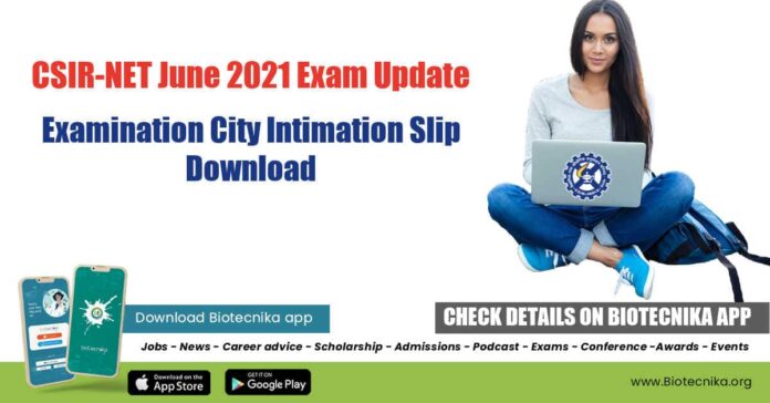 CSIR-NET June 2021 Exam