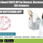 Govt Central Silk Board CSRTI JRF For Biotech, Biochem, Microbiology & Life Sciences CSRTI Mysore JRF Job